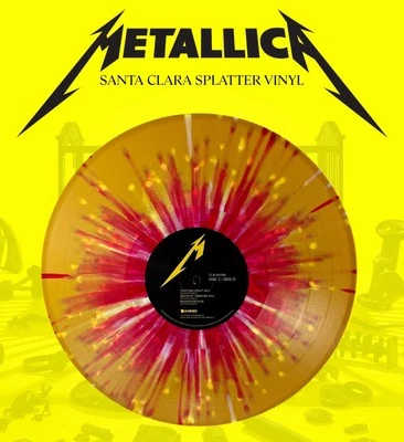 Metallica Santa Clara-exclusive "72 Seasons" splatter vinyl Foto 1 de 2