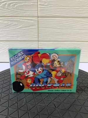 Family Computer Famicon Mega Man 1 with Case 1987 Capcom Japanese from Japan - Image 1 of 4