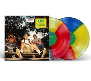 MAC MILLER K.I.D.S 15th ANNIVERSARY RED BLUE YELLOW GLITTER VINYL 2LP & ETCHING - Picture 1 of 1