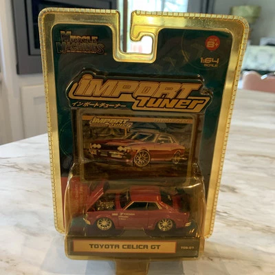 Muscle Machines Import Tuner Toyota Celica GT Read Description - Image 1 of 4