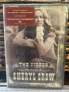 Sheryl Crow - The Very Best of Sheryl Crow: The Videos (DVD, 2003)  NEW - Bild 1 von 5