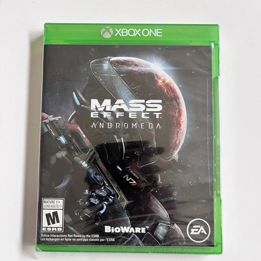 Mass Effect Andromeda Xbox One • Brand New Sealed • EA Bioware Sci-Fi RPG Foto 1 de 2