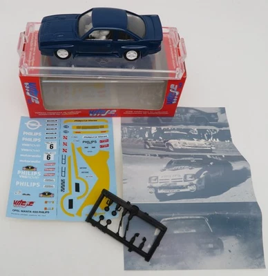 VELOCITÀ OPEL MANTA 400 PHILIPS RALLY COSTA BRAVA 86 SM 39 1/43 IN BOX - Immagine 1 di 4