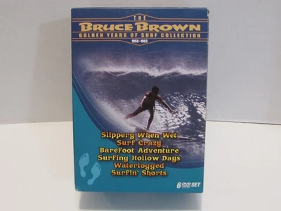Bruce Brown Golden Years of Surf Collection Box Set (DVD, 2004, 6-Disc Set) - Image 1 of 4