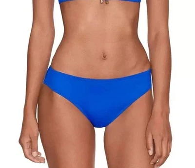Ralph Lauren Women Royal Blue Solid Beach Club Hipster Swim Bottom Size 8 NWT - Image 1 of 4