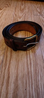 Cinto de couro Don Hume tamanho 34 - Imagem 1 de 4