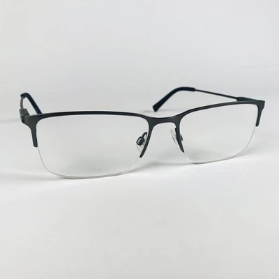 TIMBERLAND eyeglasses SATIN GREY HALF RIM glasses frame MOD: TB1758-1 32861891 - Image 1 of 4