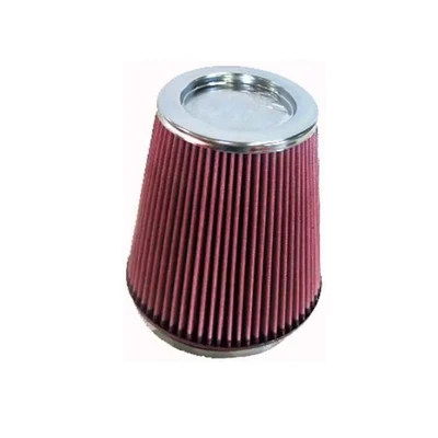 K&N RF-1020 Universal Reusable 7.5" Dia. Round Tapered Cotton Gauze Air Filter - Image 1 of 4