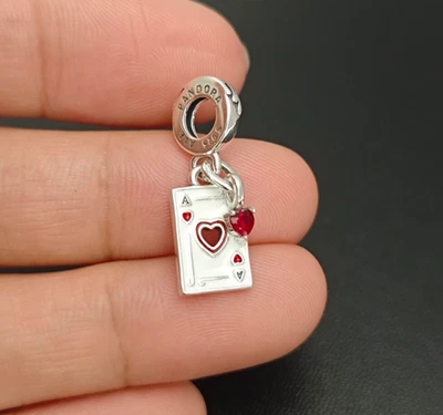 Pandora x Disney Villains Queen of Heart ECHTSILBER S925 - Bild 1 von 4