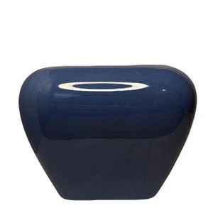 Vintage Royal Haeger blau quadratischer Topf Übertopf #4347 - Mid Century Modern Pottery - Bild 1 von 8