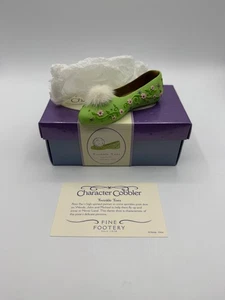 Disney Character Cobbler Fine Footery Tinker Bell Twinkle Toes Figurine *New - Picture 1 of 10