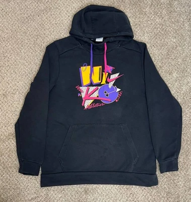 NIKE TRAINING "DRI-Fit HD GRX Story PO Hoodie" HOMBRE NEGRO Talla M DM6664-010 Foto 1 de 4