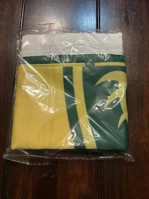 New Unopened John Deere Green and Yellow 3’x5’ Flag. Free Shipping - Image 1 of 2
