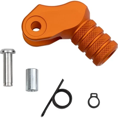 Moose Offroad Knurled Shift Lever Tip - 20 mm - Orange 81-0000-10-40 - Imagem 1 de 4