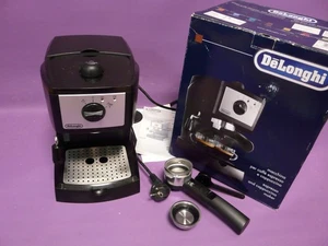 Delonghi EC 152.CD Espressomaschine Siebträger Kaffeemaschine schwarz 1100W - Bild 1 von 7