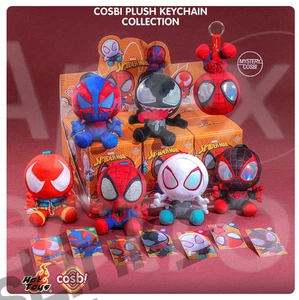 HotToys Spider-Man COSBI Series Blind Box Confirmed Figures Plush Doll Gift Toy - Picture 1 of 18
