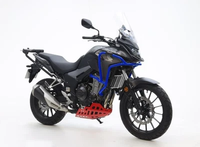 Barre Di Protezione Per Motore Isotta Blu Honda CB 500X 2019 - 2024 - Immagine 1 di 2