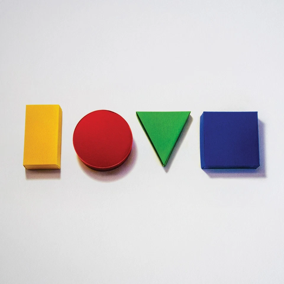 Jason Mraz Love Is a Four-letter Word (Vinyl) - Image 1 of 1