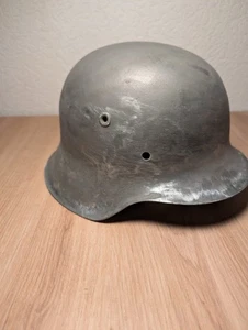 Originaler M42 qvl 62 Stahlhelm - Bild 1 von 7