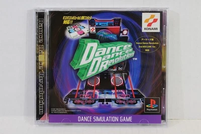 Dance Dance Revolution RDA CIB Spine PS1 PS PlayStation 1 Japón Importación Vendedor de EE. UU. Foto 1 de 4