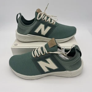 New Balance Fresh Foam X Cruz Artisan v3 Shoe Green Beige Mens US 10.5 - Picture 1 of 8
