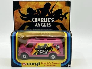 Corgi No434 Charlies Angels Custom Van Chevrolet - Bild 1 von 20