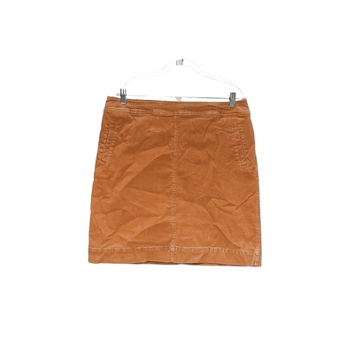 Falda de pana marrón Talbots - talla 14 Foto 1 de 4