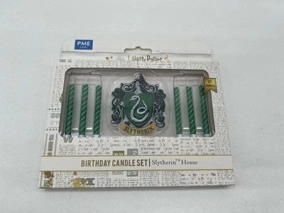 Juego de velas de cumpleaños Harry Potter PME Slytherin House Foto 1 de 2