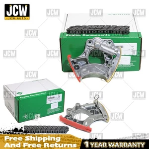 INA Timing Chain Tensioner KIT For Audi A6  Q7 A8 Q5Touareg 3.0T 06E109217AH 218 - Picture 1 of 4