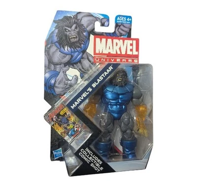 Universo Marvel Marvel’s Blastaar Serie 4 #024 Variante Manos Brillantes 3.75” Foto 1 de 4