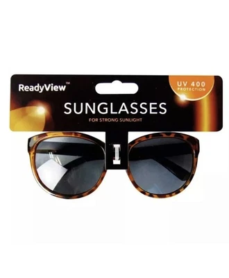 CW Ladies Sunglasses Women's Fashion Tortoise Shell UV 400 Trendy Sunglasses