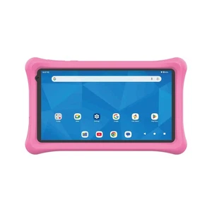 Laser 7-inch Android 15 Tablet 4GB 64GB with Pink Protective Case - Picture 1 of 12