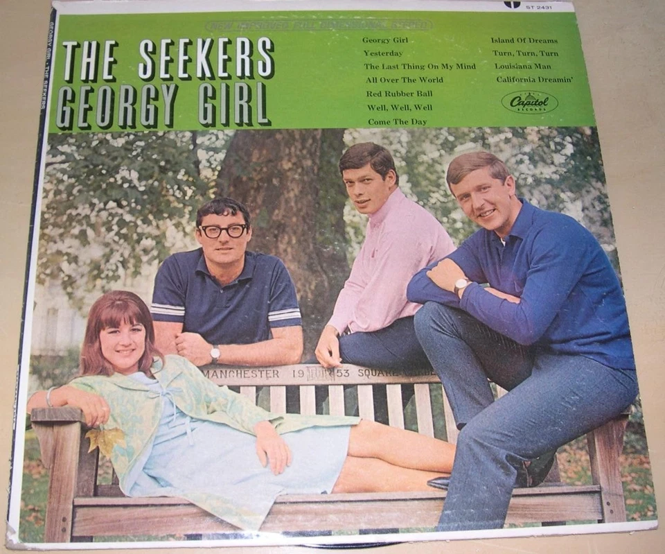 The Seekers - Georgy Girl (LP, 1967) в очень хорошем состоянии - Изображение 1 из 1