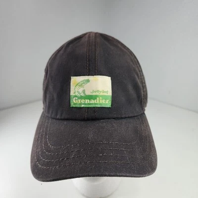 Кепка Goorin Bros Grenadier черная кепка нашивка аллигатор регулируемая с ремешком унисекс  - Изображение 1 из 4