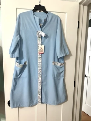 De colección NUEVO Abrigo Allendale Bata Mumu Bordado Polar Bolsillos Mujer 2X Foto 1 de 4