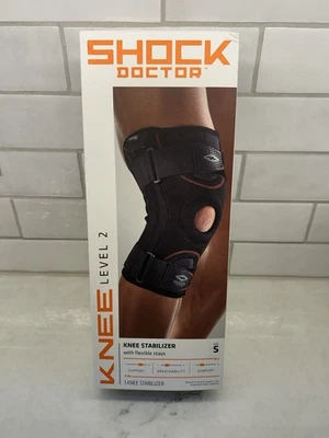 "Estabilizador de rodilla Shock Doctor nivel 2/tamaño flexible pequeño 12,25-13,25""" Foto 1 de 4