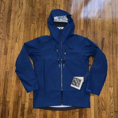 Patagonia Triolet Jacket NEW WITH TAGS Clement Blue Men’s Medium GORE-TEX Shell - Image 1 of 4