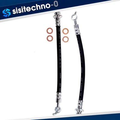 Rear OuterBrake Hydraulic Hose for 2008-2010 2012 Nissan X-Trail 2.5L - Изображение 1 из 2