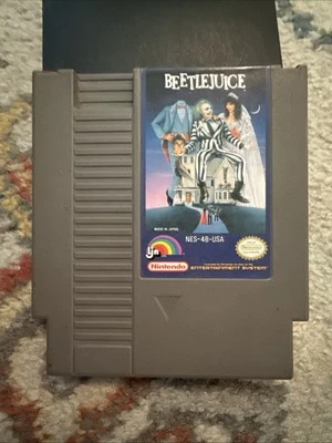 Beetlejuice NES Nintendo Foto 1 de 3