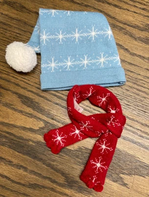 Muñeca American Girl Maryellen Patinaje sobre Hielo Sombrero y Bufanda - Retirada Foto 1 de 2