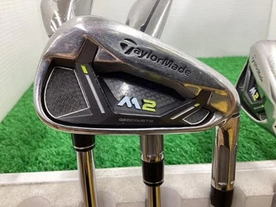 TaylorMade M2 2017 Set di ferri 5-9, Pw 6 pz Flex Stiff REAX 90 acciaio - Immagine 1 di 4