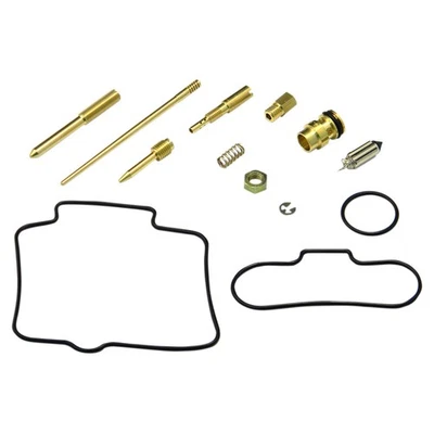 Kit de reconstrucción de carburador brillante para moto de cross Honda CR125R 2000-2001 Foto 1 de 2