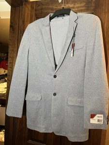 IZOD Light Blue Two Button Blazer Boys Size 20 Regular - Picture 1 of 11