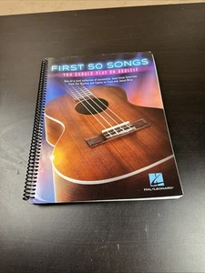 First 50 Songs You Should Play On Ukulele Book - Picture 1 of 3