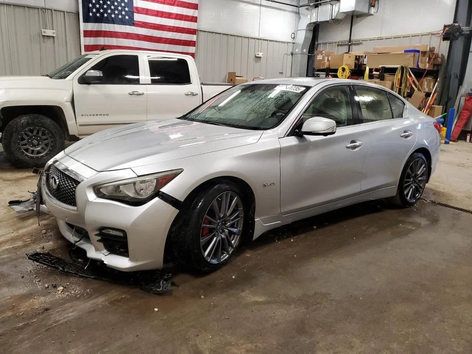 Motor De Arranque Con Dirección Adaptativa Directa Se Adapta 14-22 INFINITI Q50 639292 Foto 1 de 4