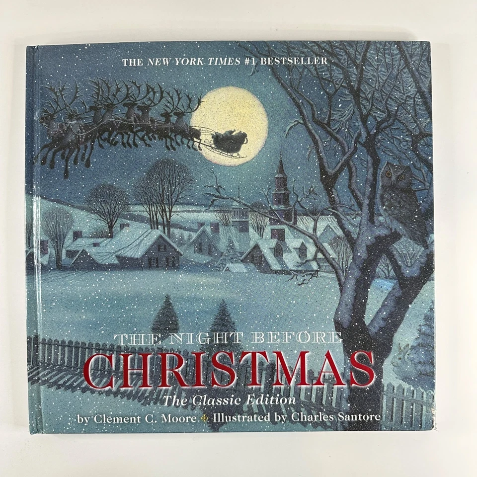 Книга The Night Before Christmas от Clement C. Moore-Kohl's Cares (твердая обложка) - Изображение 1 из 4