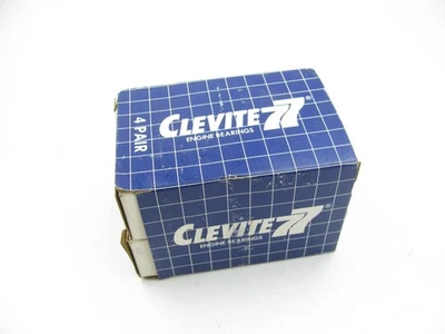 (4) Clevite 77 CB-1223P Connecting Rod Bearings STD 1975-83 Honda 1.5L 1.6L 1.8L - Image 1 of 2