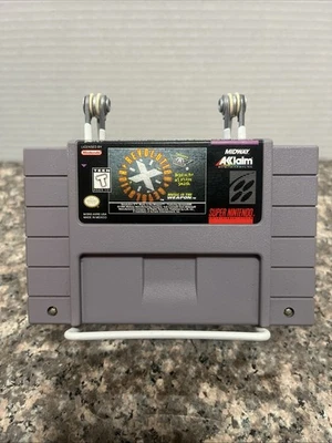 Revolution X (Super Nintendo Entertainment System SNES, 1995) Authentic Tested - Image 1 of 4