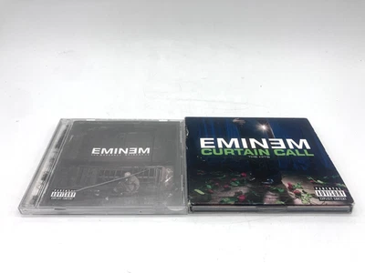 2 Eminem CD: The Marshall Mathers LP + Curtain Call - Image 1 of 4