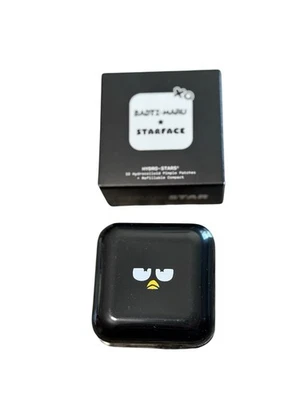 Badtz-Maru Starface Hydro-Stars 32 adesivos de espinha e compacto recarregável válido válido até 5/26 - Imagem 1 de 3
